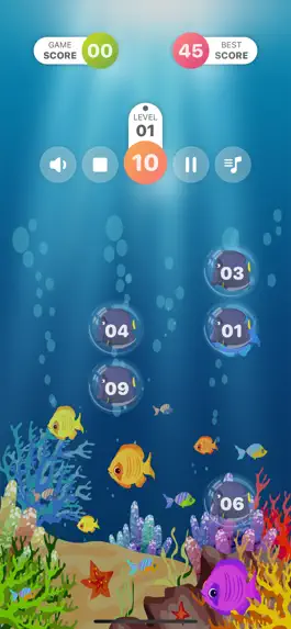 Game screenshot NumFish apk