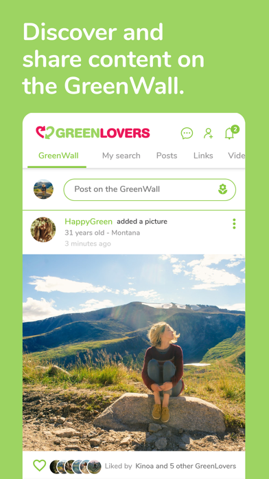 GreenLovers Screenshot