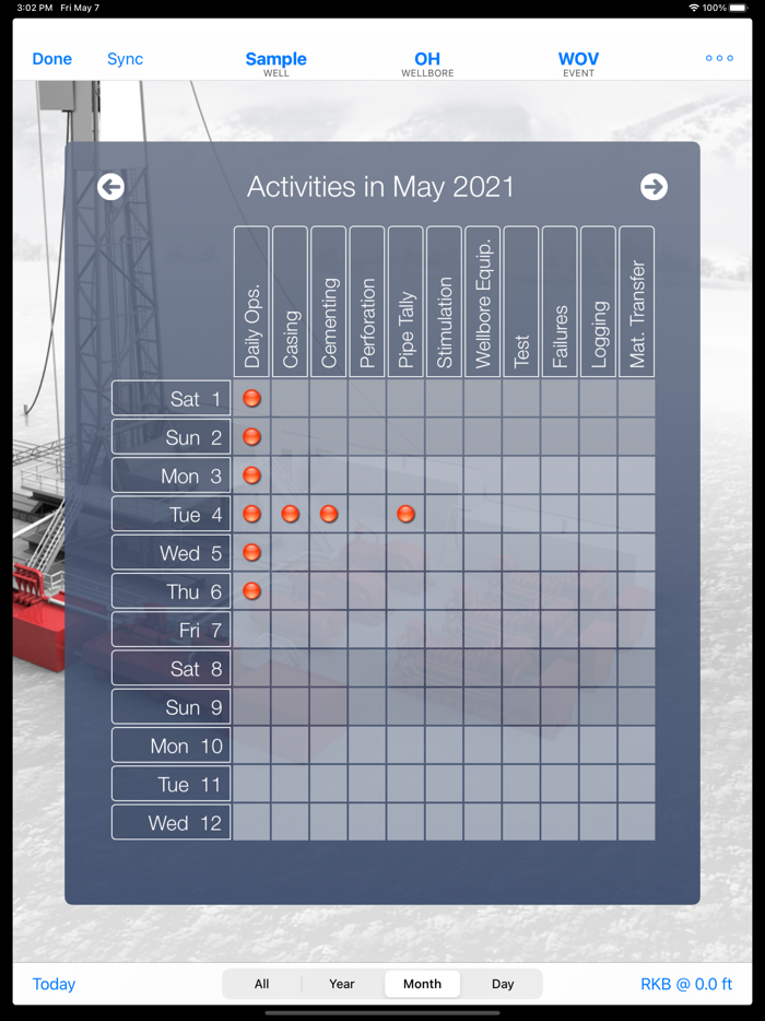 OpenWells Mobile for Workovers