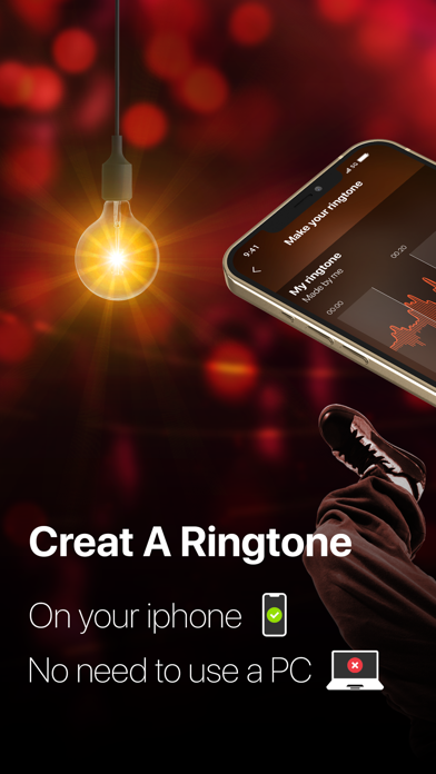 The ringtoner: funny ringtones Screenshot