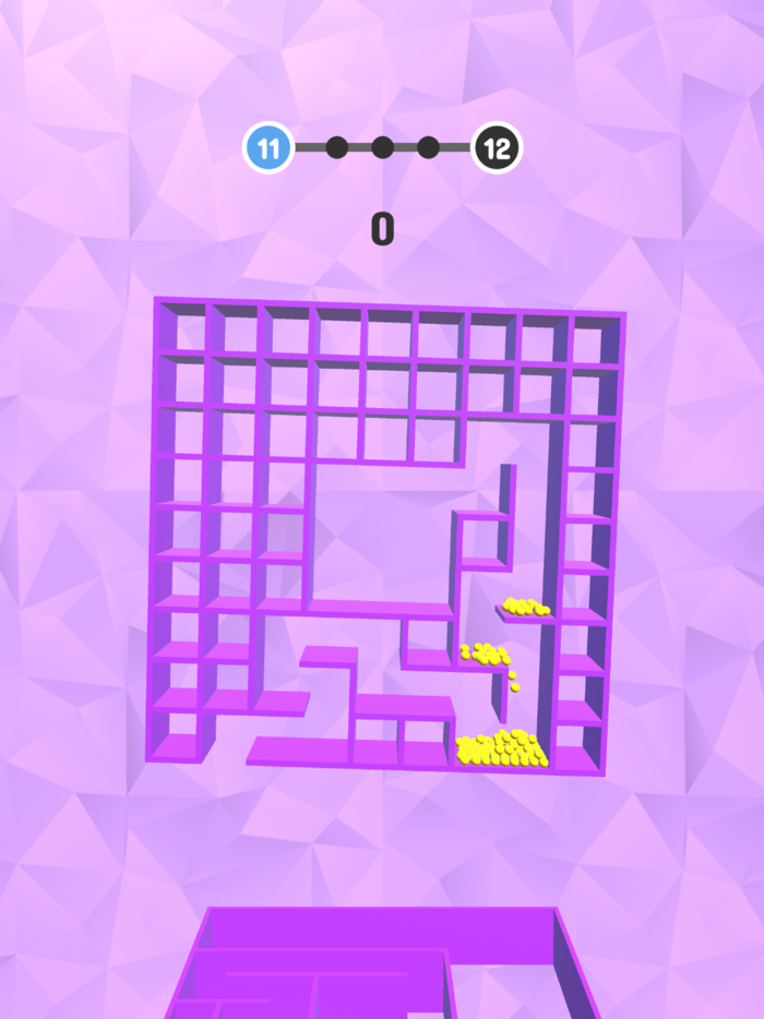 Balls in Maze