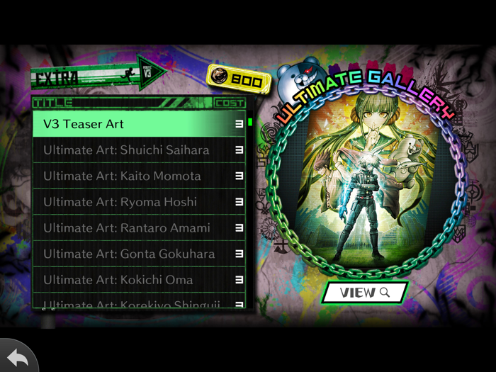 Danganronpa V3 Killing Harmon