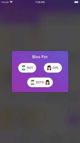 Game screenshot Cool IG Bios for Instagram hack