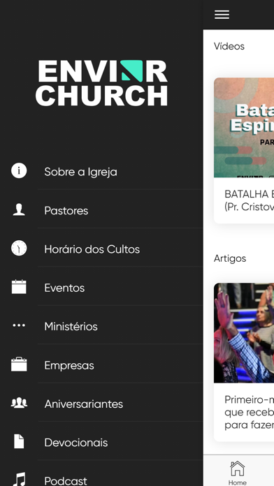 Enviar Church Screenshot