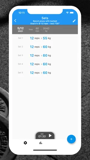 Carnet de Musculation screenshot 3