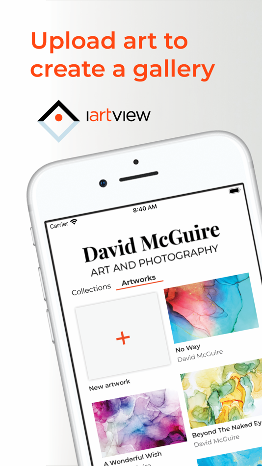 iArtView: Art to Scale Gallery - 10.7 - (iOS)