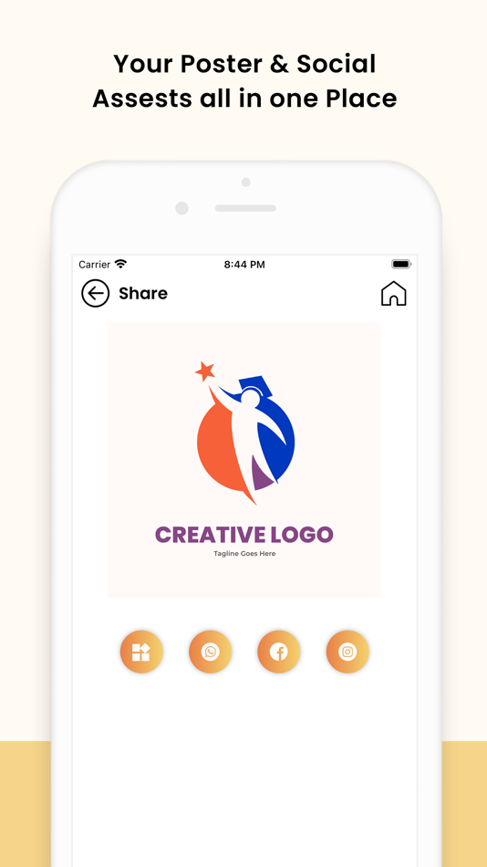 #8. Logo Maker Logo Creator 3D Art (iOS) โดย: Mayank Mangukiya