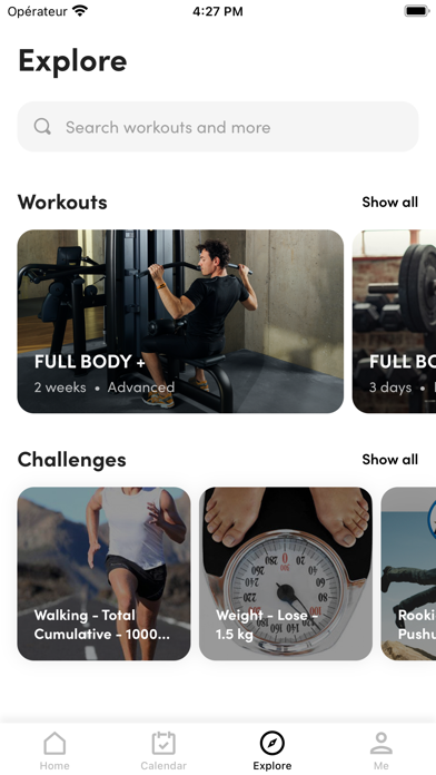 13 Étoiles Fitness Screenshot