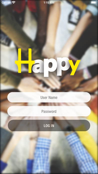Happy by Harmon Hall Screenshot