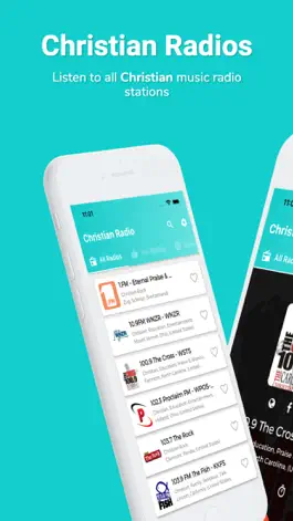 Game screenshot Christian Radio Music mod apk