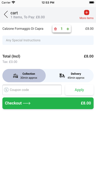 Pizzaman Market Harborough Screenshot