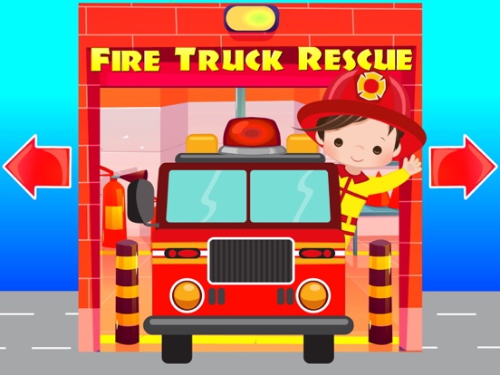 Fire Truck Games For Kids iPad app afbeelding 3