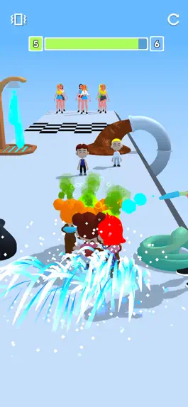 Game screenshot Run kids run mod apk