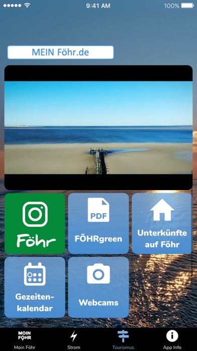 Moin Föhr Screenshot