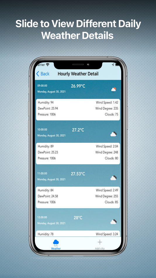 #4. Weather Forecast Channel (iOS) 由: Waheed Khan
