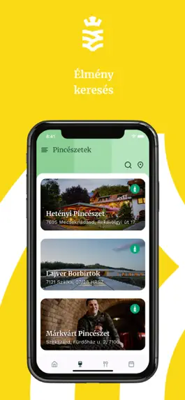 Game screenshot Szekszárdi Borvidék apk