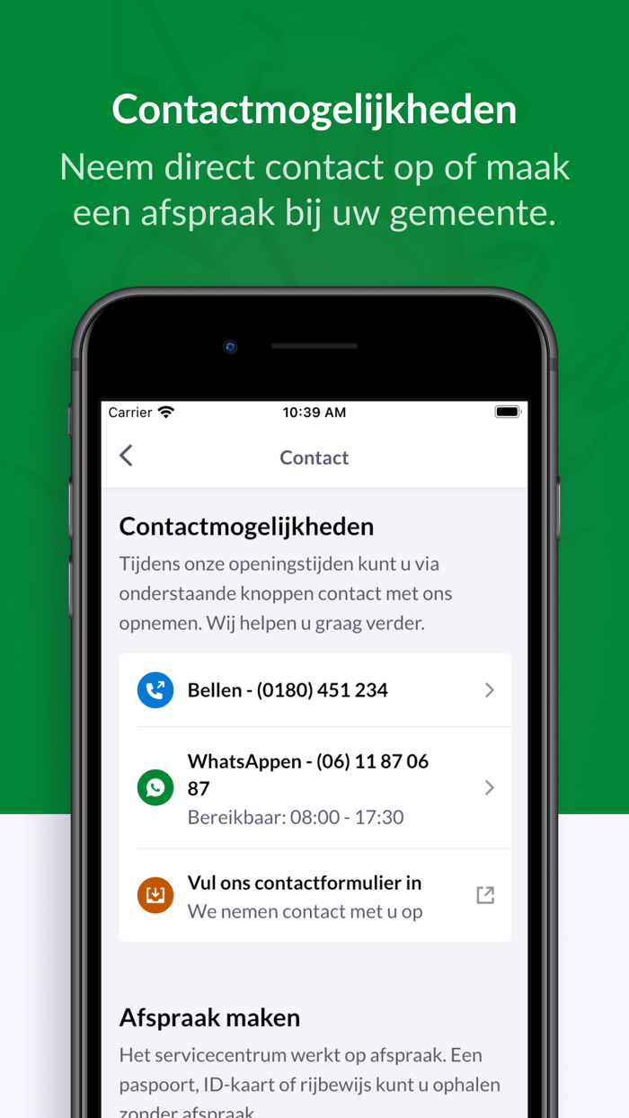 Gemeente Ridderkerk app