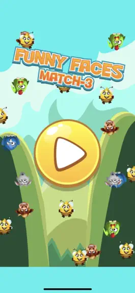Game screenshot Funny Faces: Match 3 mod apk