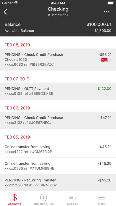 ST ANSGAR STATE BANK Screenshot