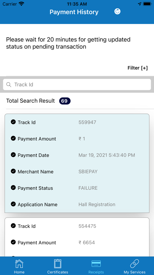 #8. e-Nagar (iOS) 由: General Administration Department