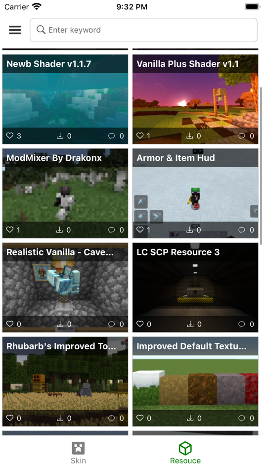 #2. Skin Packs for Minecraft PE (iOS) By: Giang Pham Thi