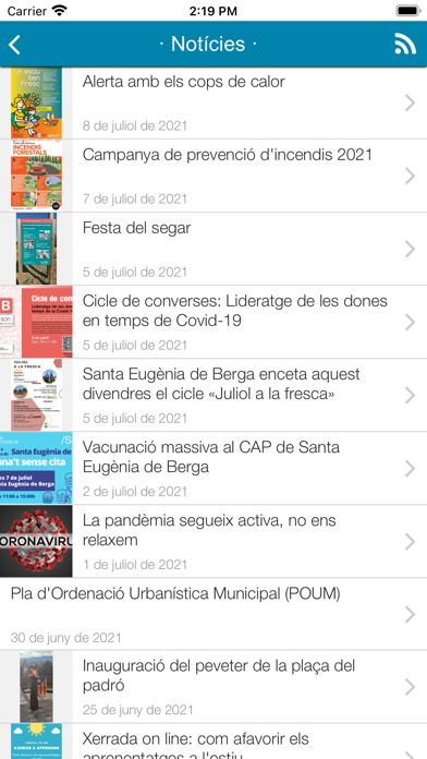 Santa Eugènia de Berga Screenshot
