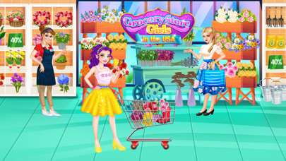 Grocery Store Girl in the USA Screenshot