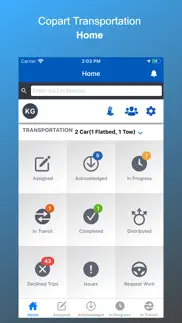 copart transportation iphone screenshot 2