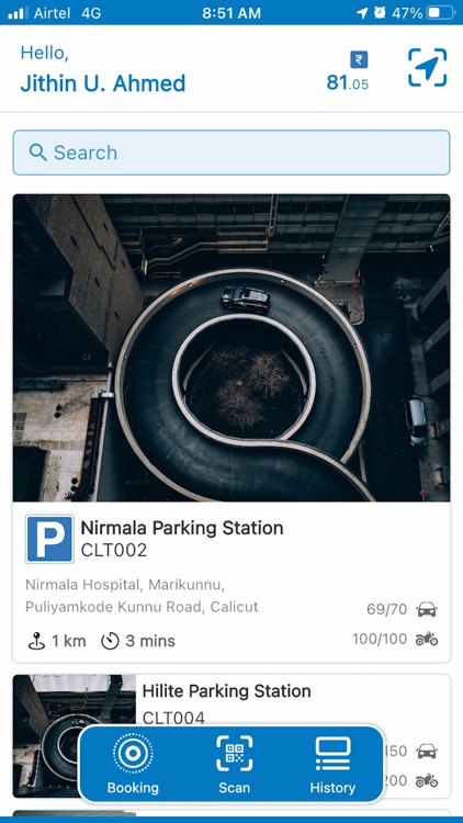 The Parking Company