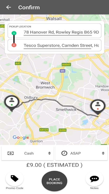 Blackheath Cars & Taxis