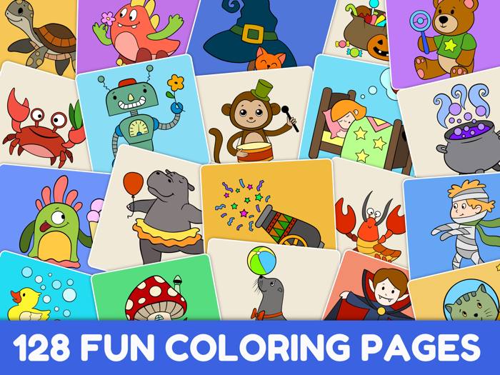 Baby coloring book kids 3-6