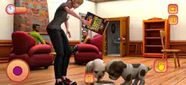 Game screenshot уход домашним животным: щенок apk