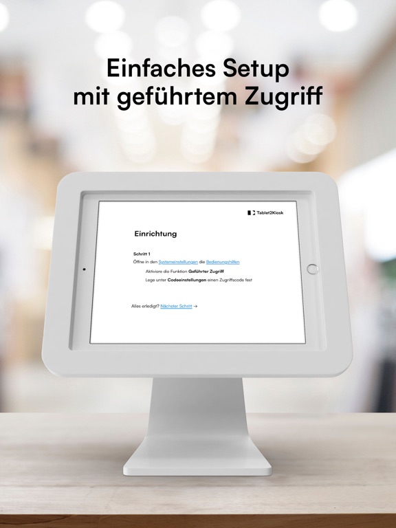 Screenshot #4 pour Tablet2Kiosk