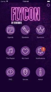 event portal for eventbrite iphone screenshot 3
