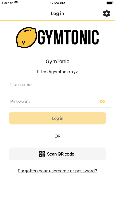 Screenshot #1 pour GymTonic Schede Palestra