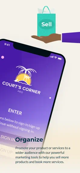 Game screenshot Court's Corner Pro apk