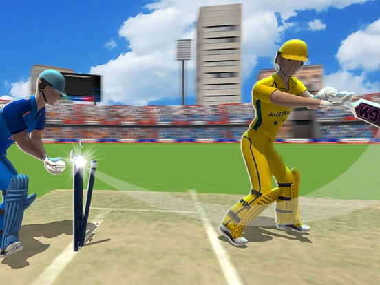 Screenshot #4 pour Championnat de jeude cricket3D