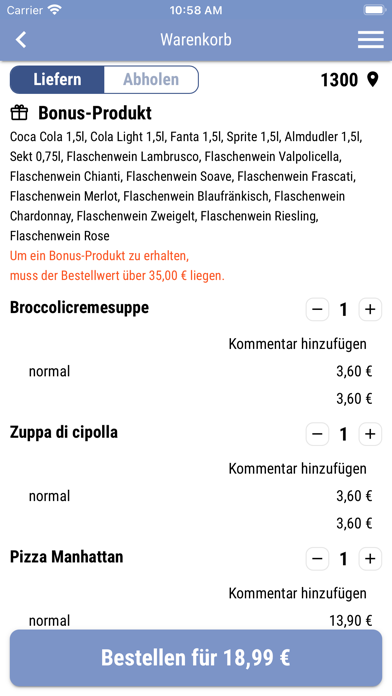 La Luna Schwechat Screenshot