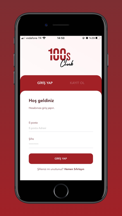 100sClub Screenshot