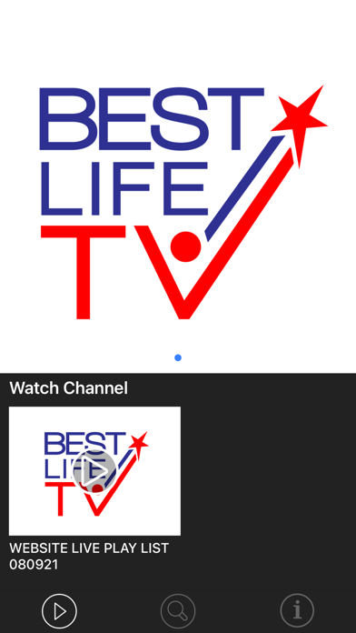 Best Life TV Network Screenshot