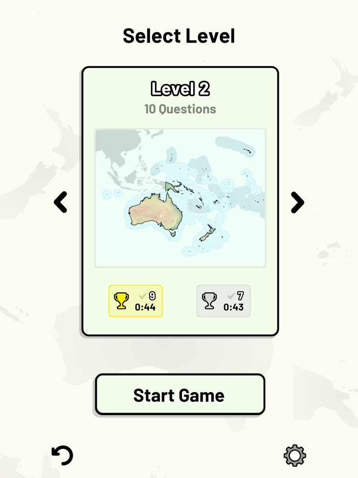 Countries of Oceania Quiz