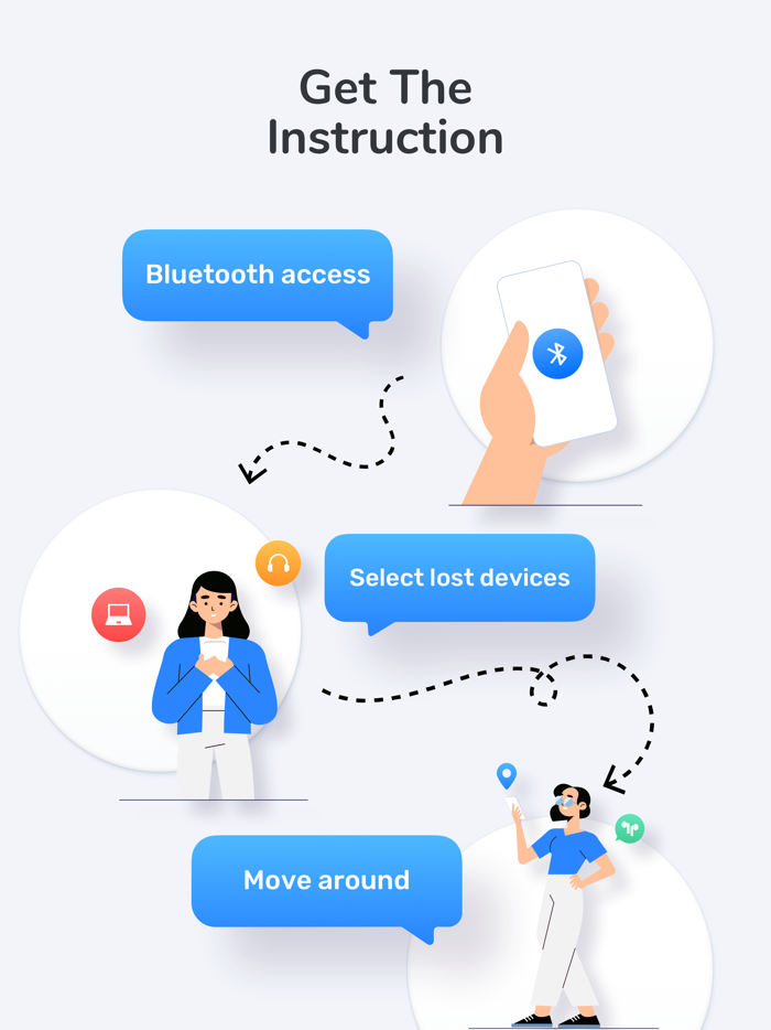 Air Tracker - Bluetooth Finder