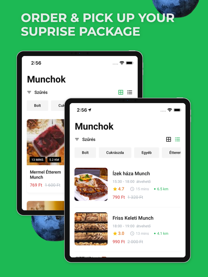 Munch - Beat food waste