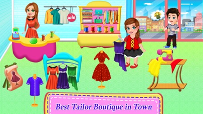 Pretend Fashion Tailor Life Screenshot