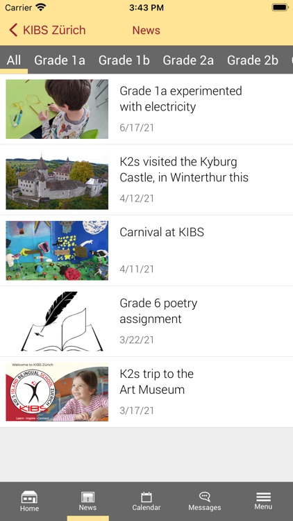 KIBS Zürich screenshot-3