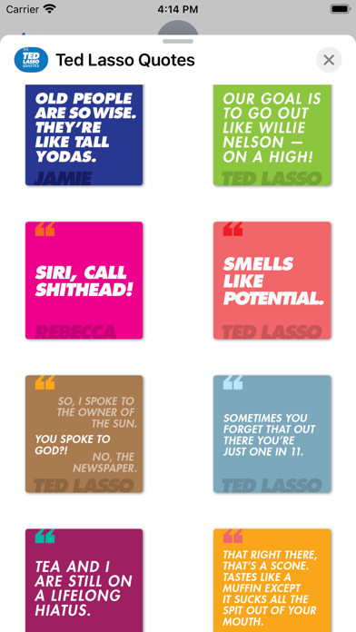 Ted Lasso Quotes Screenshot