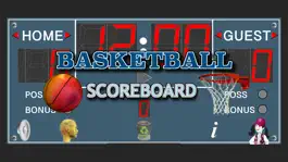 Game screenshot Basketball Scoreboard Deluxe mod apk