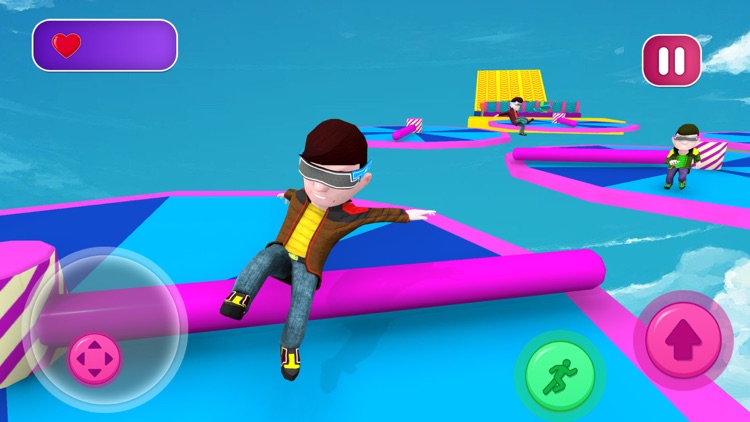 Parkour Flip Run 3D screenshot-3