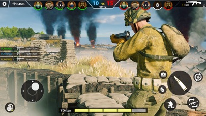 World War 2:Gun Shooting Games Screenshot