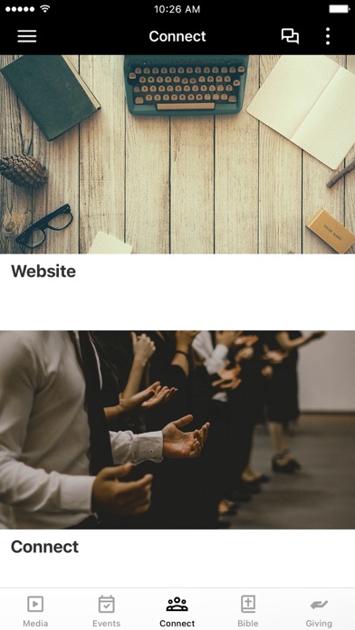 United Family Church Screenshot